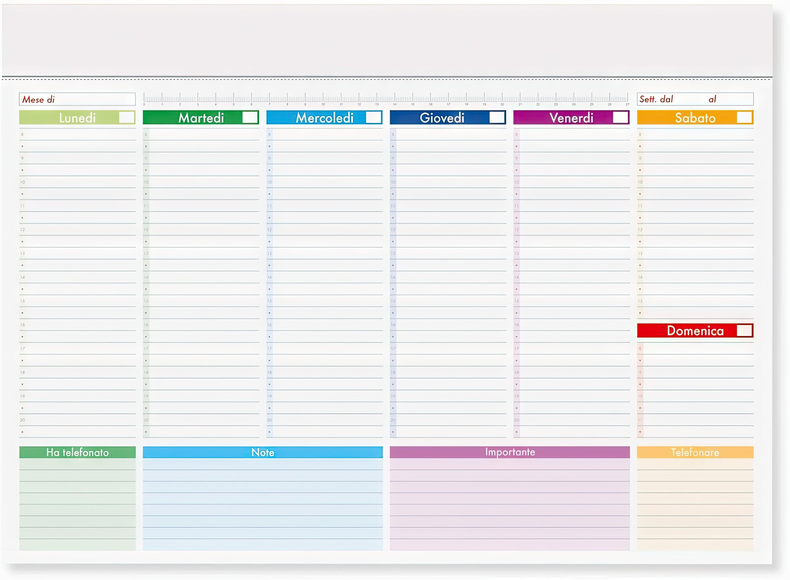 Planner Classico