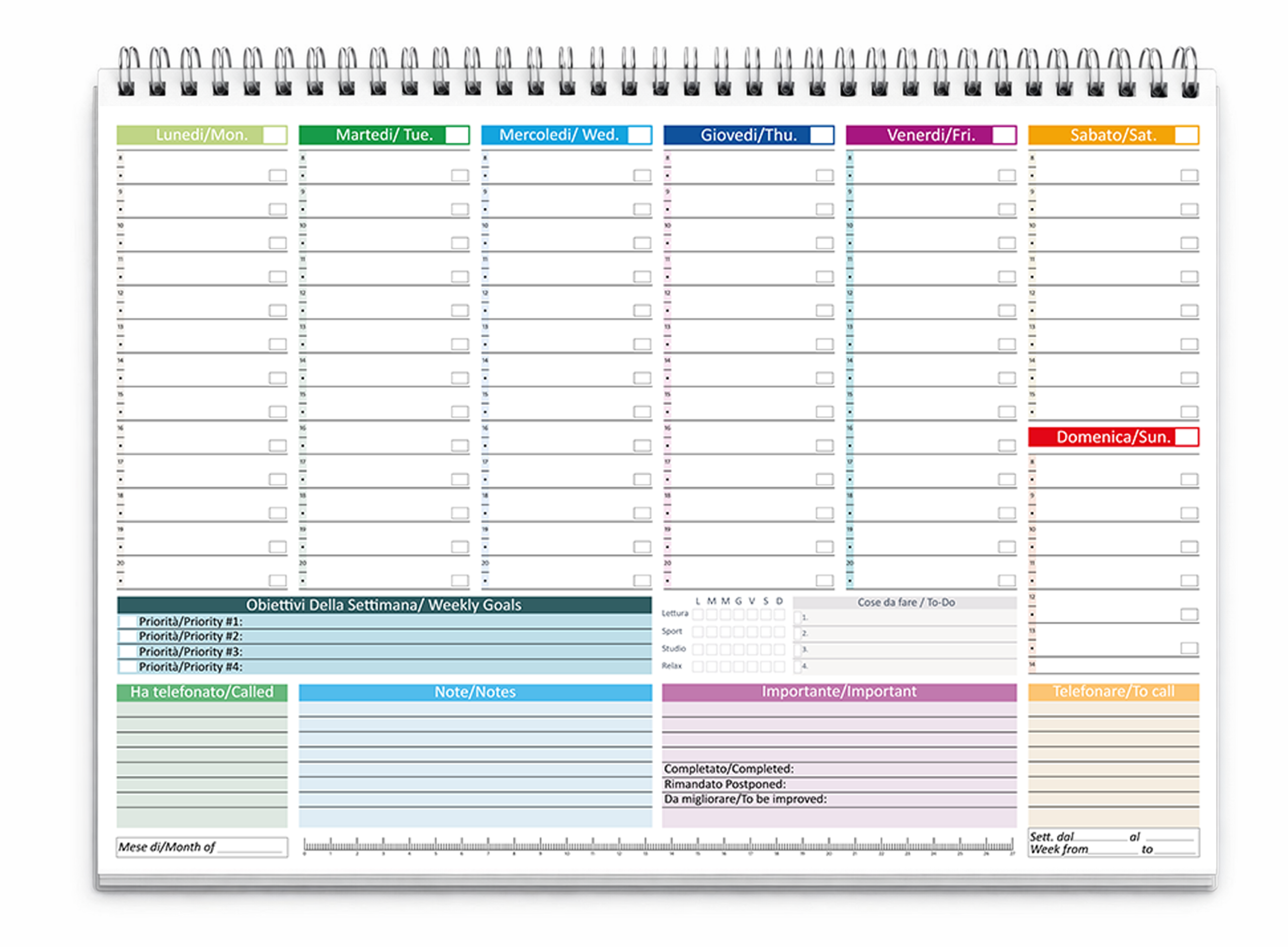 Planner Completo A4